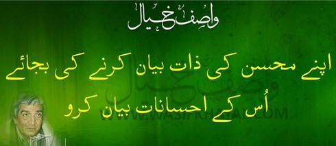 Mohsin ki zaat