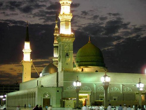 Masjid e nabvi pictures