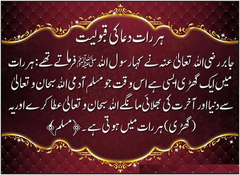 Har Raat Dua ki Qabooliat