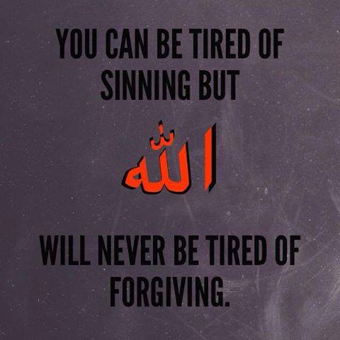 Tired of Sins