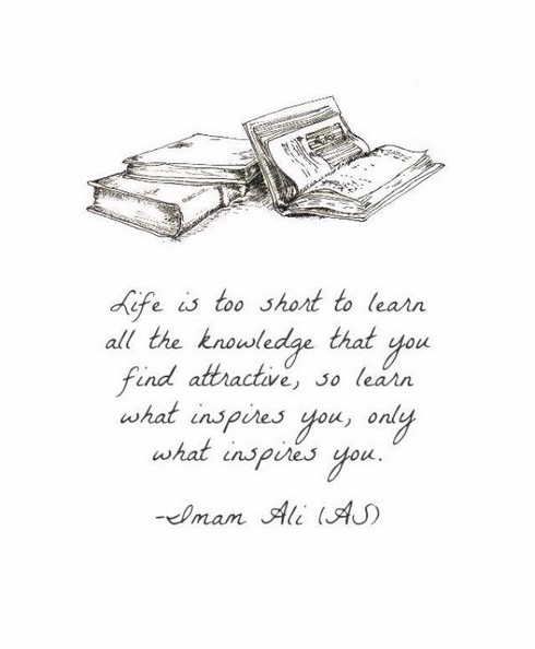 Life is too short to learn All