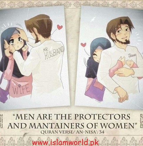 men are protectors